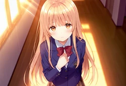 椎名真昼ちゃん周君に樹君をまぜてPえっち [AI Generated]