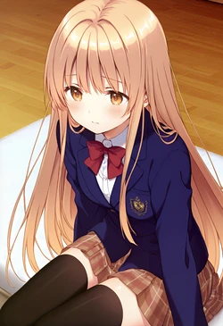 椎名真昼ちゃん教室でふたりエッチ [AI Generated]