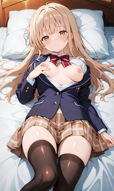 椎名真昼ちゃん愛撫で性的絶頂 [AI Generated]