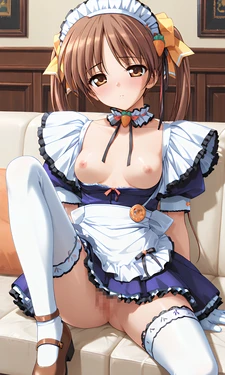 椚あやのちゃんのふたりエッチ [AI Generated]