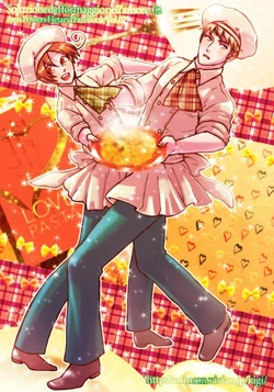 [KIGI (Kamome)] Soluzione del formaggio nellamore 02 (Axis Powers Hetalia) [Digital]