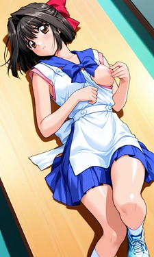 榎本つかさちゃんの一人えっち [AI Generated]