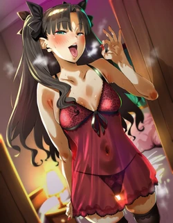 [O3_aiArt] ソープ嬢になった遠坂凛とはめはめ [AI Generated]