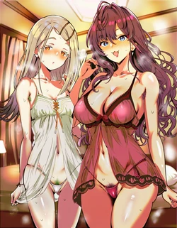 [O3_aiArt] ソープ嬢になった篠澤広＆一ノ瀬志希とはめはめ [AI Generated]
