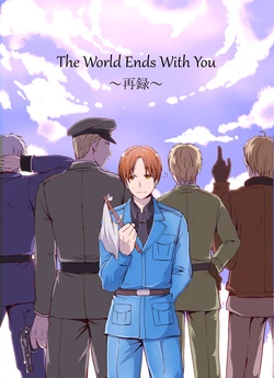 [Roji (Seiru)] The World Ends With You (Axis Powers Hetalia) [Digital]