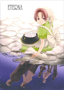 [Roji (Seiru)] ETERNA (Axis Powers Hetalia) [Digital]