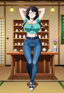 [Vanitas AI] Hanekawa Tsubasa 16 AI Generated]