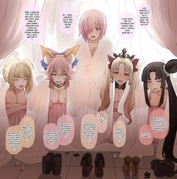 [Terasu MC] The new master of chaldea [Portuguese-BR]