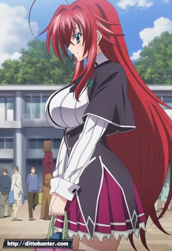 [Ditto Seeker] [Requested] Rias Gremory (Highschool DxD) DxD Desire [AI Generated]