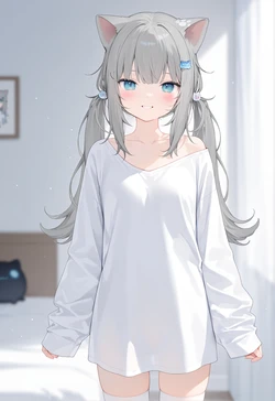 [misoya]-先给我来一份七分熟的少女，再给我来一份三分熟的lo莉-雌悬浮在575页-[なちょ猫]-(AI Generated)
