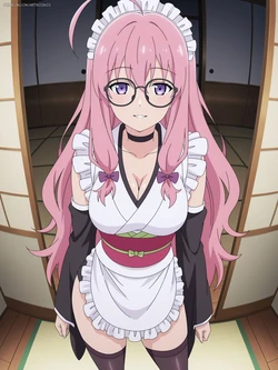 Shizuri Ideura - I'm Living with an Otaku NEET Kunoichi! (Set 01) - artkoikoi [AI Generated]