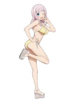 [Coro Fae] Fujiwara Chika Flashing Photo Shoot