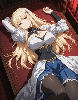 [Lord of Waifus] Christiana Leta Rosebreia (I'm the Evil Lord of an Intergalactic Empire) [AI Generated]
