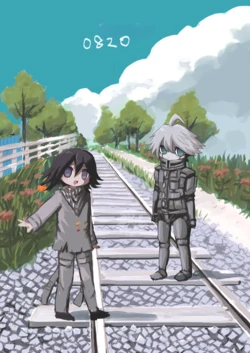 [Poyomaru Suisan (Gumita)] Bonhan Manga (New Danganronpa V3) [Digital]