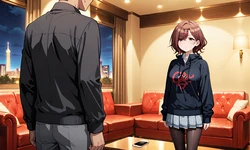 樋口円香ちゃんPとのえっちを写真に撮られ脅され凌辱 [AI Generated]
