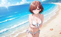 樋口円香ちゃんグラビア+撮影 [AI Generated]