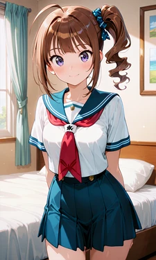 横山奈緒ちゃんの一人えっち [AI Generated]