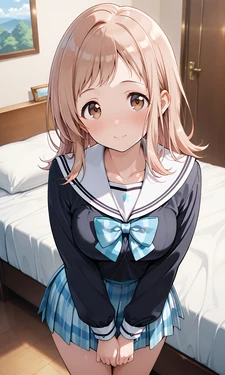 櫻木真乃ちゃんの一人えっち [AI Generated]