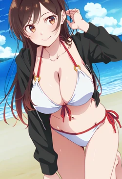 水原千鶴02 [AI Generated]