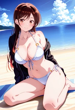 水原千鶴03 [AI Generated]