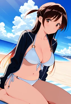 水原千鶴04 [AI Generated]