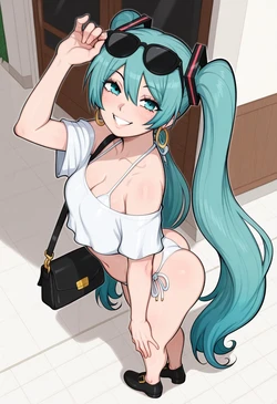 Style: Afrobull (Vocaloid Girls) [AI Generated]