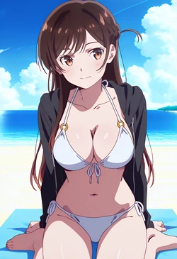水原千鶴07 [AI Generated]