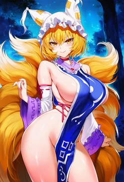 (Patreon) Old Hermit - Yakumo Ran [AI Generated]