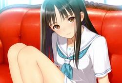 水島朝ちゃんおもちゃで一人えっち [AI Generated]