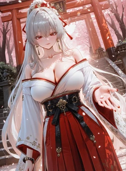 [sinewaVOyage] Hiyuki [AI Generated]