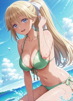 [Hasloo] Tsubasa Nanase 七瀬翼 [AI Generated]