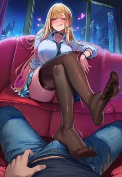 [ Liu傻乎乎] Kitagawa Marin [AI Generated]