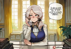[Tillian] Willow x Weiss x Winter (RWBY) [AI GENERATED]