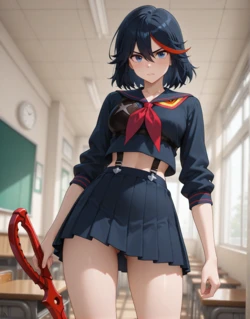 [Sunny/Anh Dang (RENO)] Matoi Ryuuko 312 pics [AI Generated]