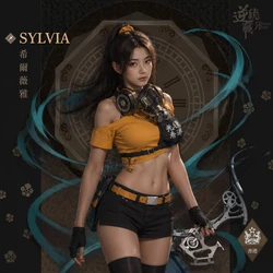 Reversed Front-Inspired Fan Art — Sylvia the Hong Kong Protester Taken into Police Custody [AI Generated]