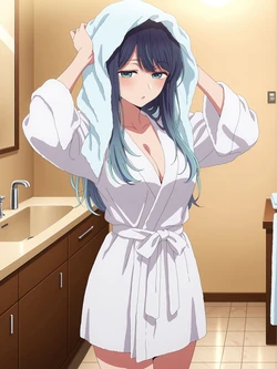 Machina Ai- 黒川あかね-161P (Patreon) [Ai Generated]