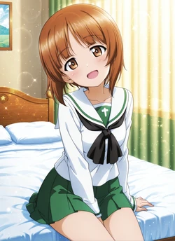 [Hasloo]Miho Nishizumi 西住みほ [AI Generated]