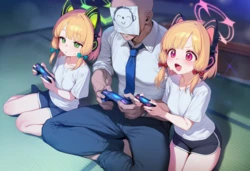 [Rin_String] Midori (fullsets) [AI Generated]