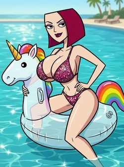 [Clone High] Joan of Arc [AI Generated]