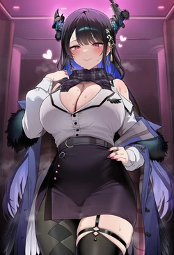 [Aoi] Nerissa Ravencrof [AI Generated]