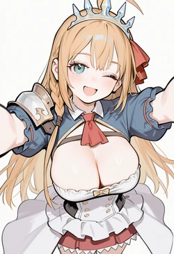 [Gb_5] [Princess Connect] Pecorine [AI Generated]