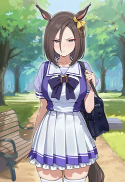 [Milk tooth/nyushi]  エアグ〇ーヴ公園ペットプレイ→トイレで輪〇 [AI Generated]