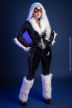 Snarky Jay – Black Cat