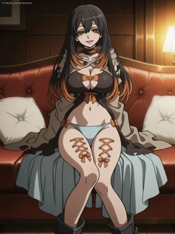 Amo Empool - Gachiakuta (Set 01) - artkoikoi [AI Generated]