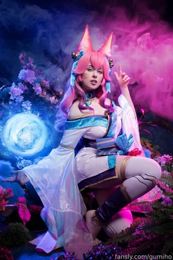 Gumiho - Spirit Blossom Ahri