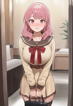 [Milk tooth/nyushi] 丸山彩マッサージ  [AI Generated]