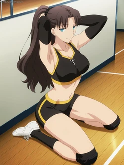 Rin Tohsaka - Fate (Set 03) - artkoikoi [AI Generated]