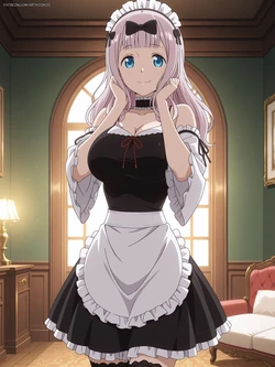 Chika Fujiwara - Kaguya-sama Love is War (Set 07) - artkoikoi [AI Generated]