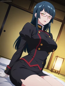 Maia Azuma - Chained Soldier (Set 01) - artkoikoi [AI Generated]