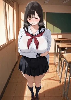 [Milk tooth/nyushi] 東城綾1対1快楽堕ち [AI Generated]